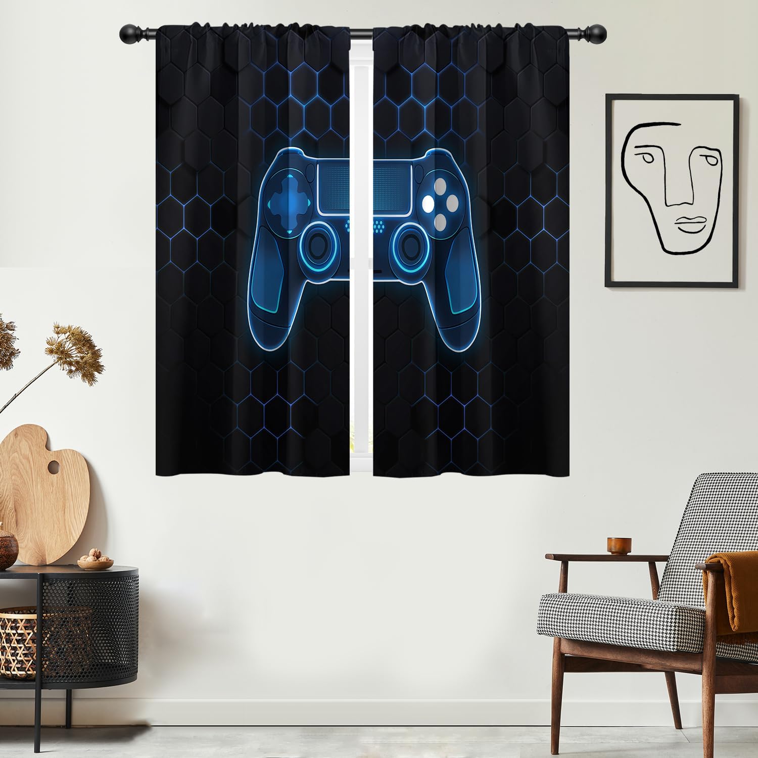 Luxury PS Controller Gaming Cu - Home Decor Youtube Videos recension och pris