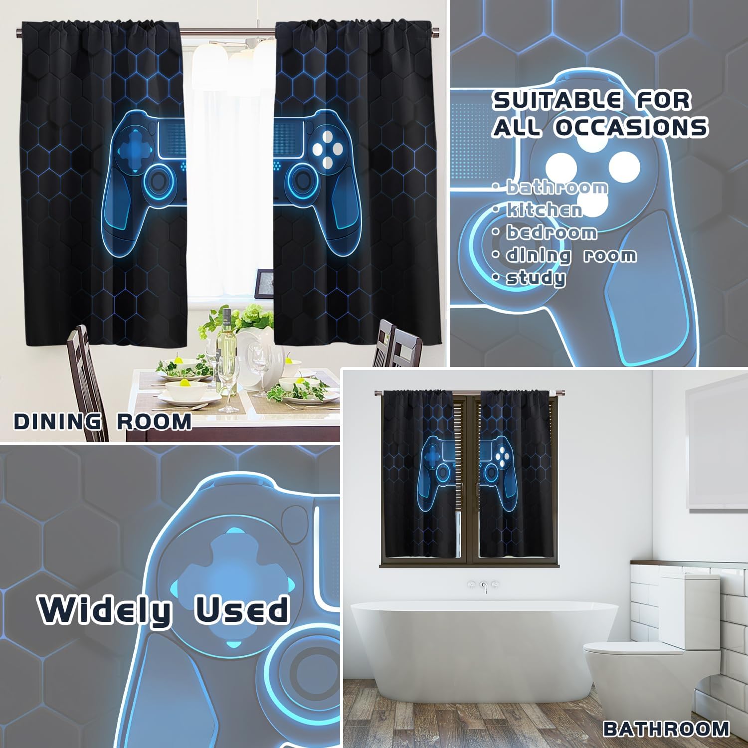 Luxury PS Controller Gaming Cu - Home Decor Youtube Videos recension och pris