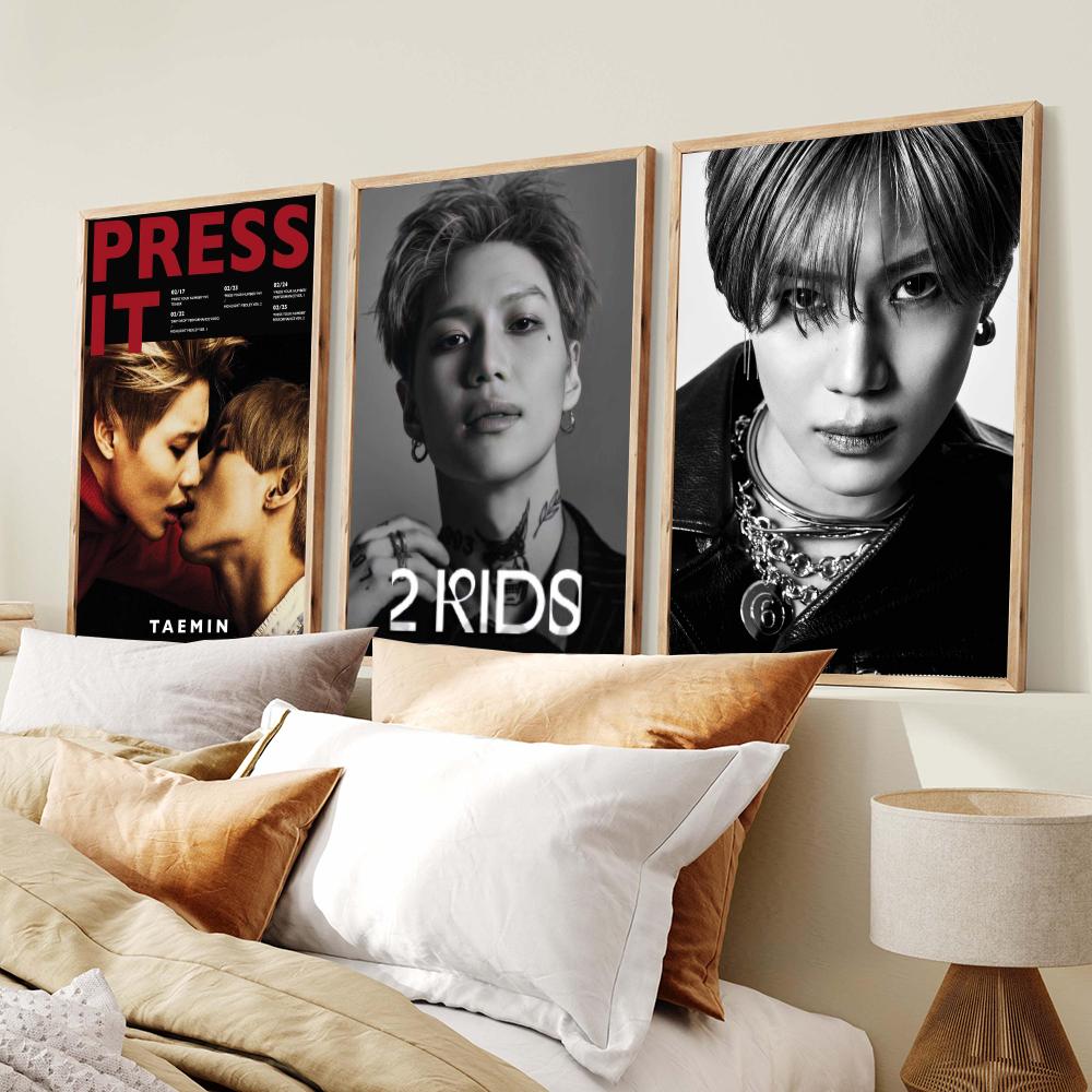 K-Pop Solo Artist T-Taemin Pos - Home Decor Solo recension och pris