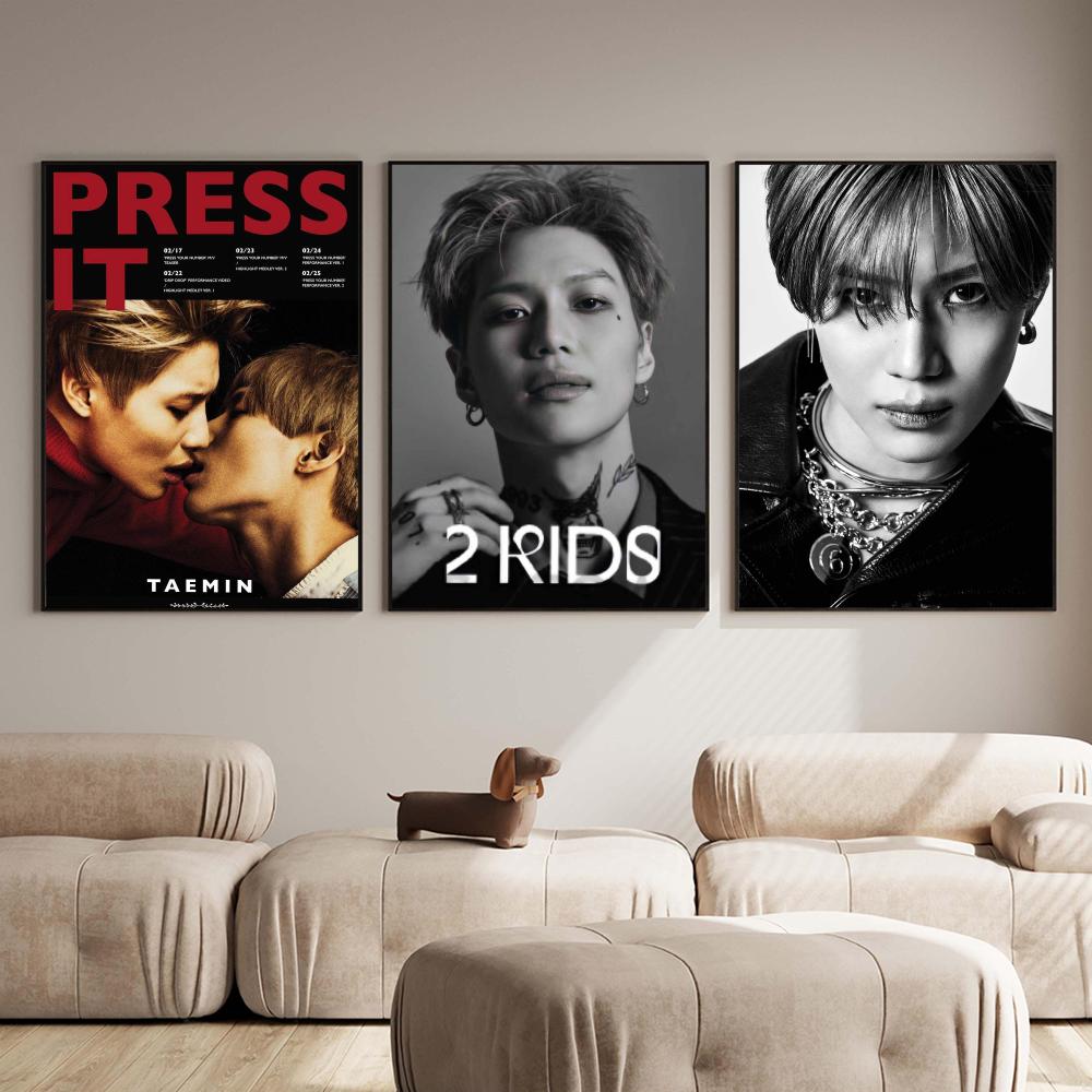 K-Pop Solo Artist T-Taemin Pos - Home Decor Solo recension och pris