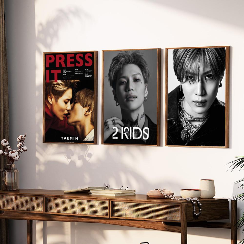 K-Pop Solo Artist T-Taemin Pos - Home Decor Solo recension och pris
