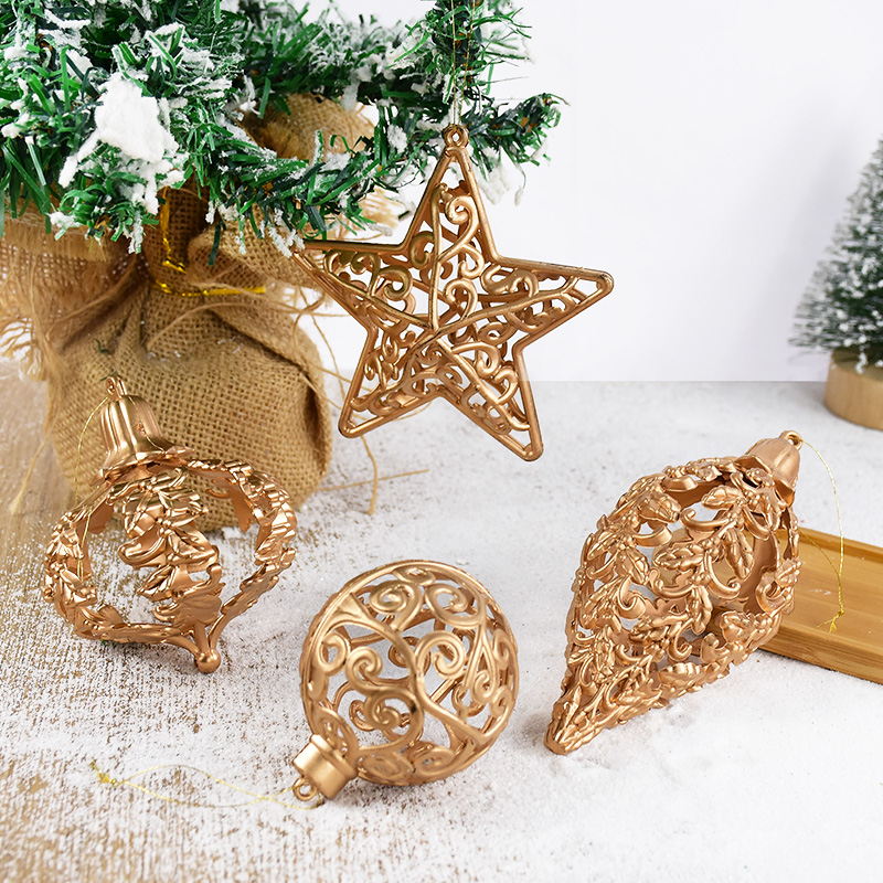 4/8pcs Hollowed Out 3D Star Pe - Home Decor Trends 2025 recension och pris