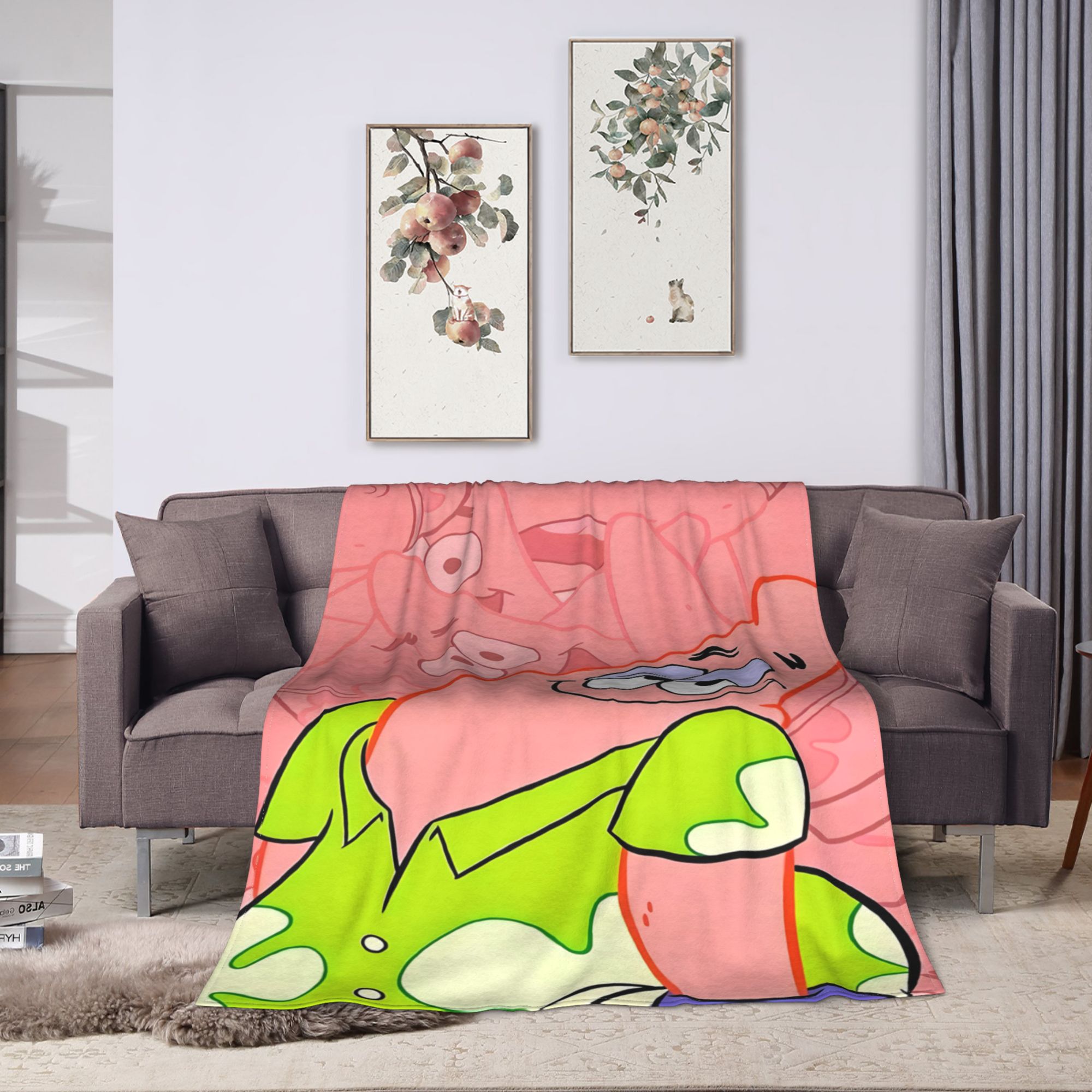 SpongeBobs Soft Pink Solo Patr - Home Decor Solo recension och pris