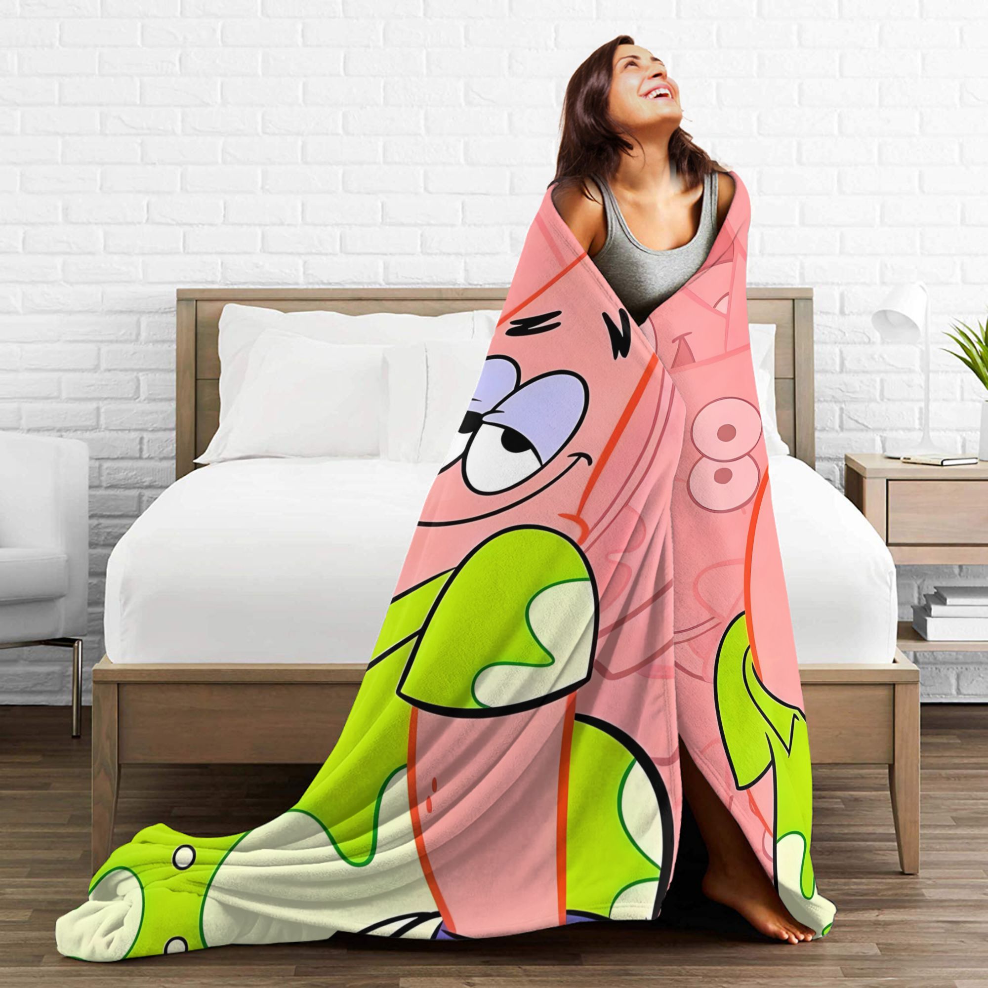 SpongeBobs Soft Pink Solo Patr - Home Decor Solo recension och pris