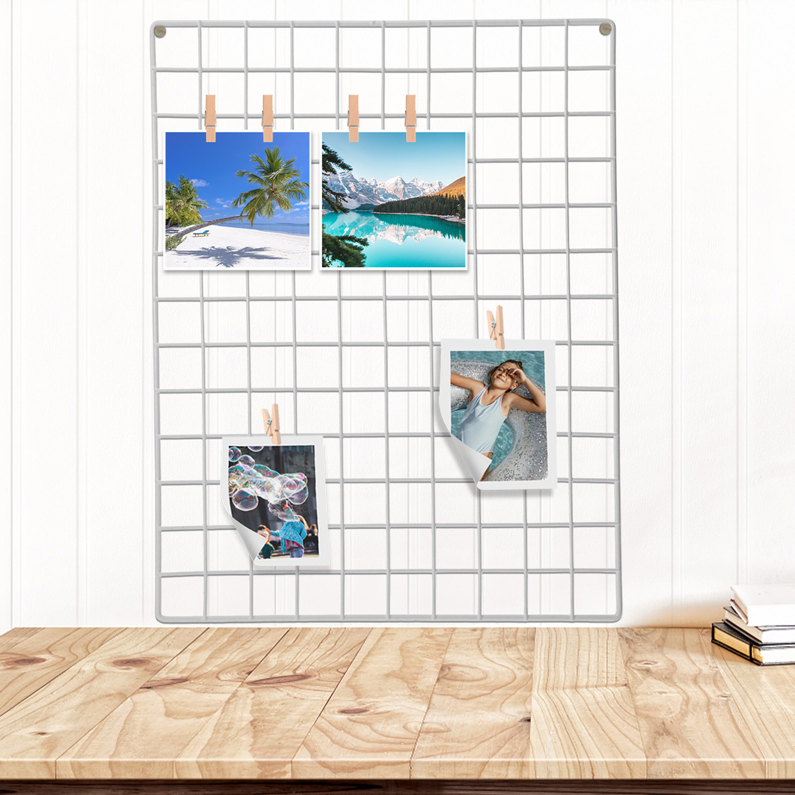 Wire Wall Grid Panel Sturdy Ir - Home Decor Wall Panels recension och pris