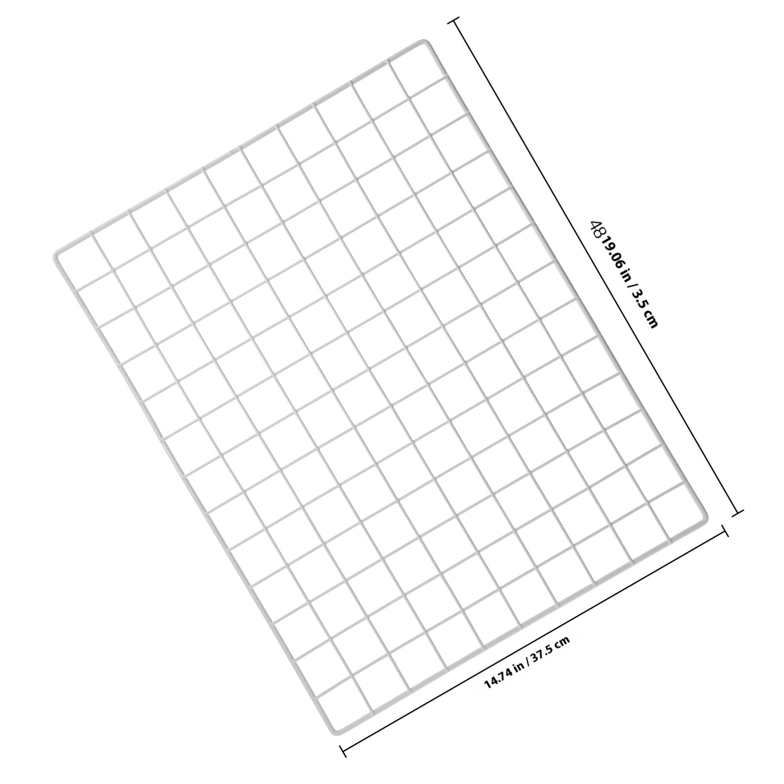 Wire Wall Grid Panel Sturdy Ir - Home Decor Wall Panels recension och pris