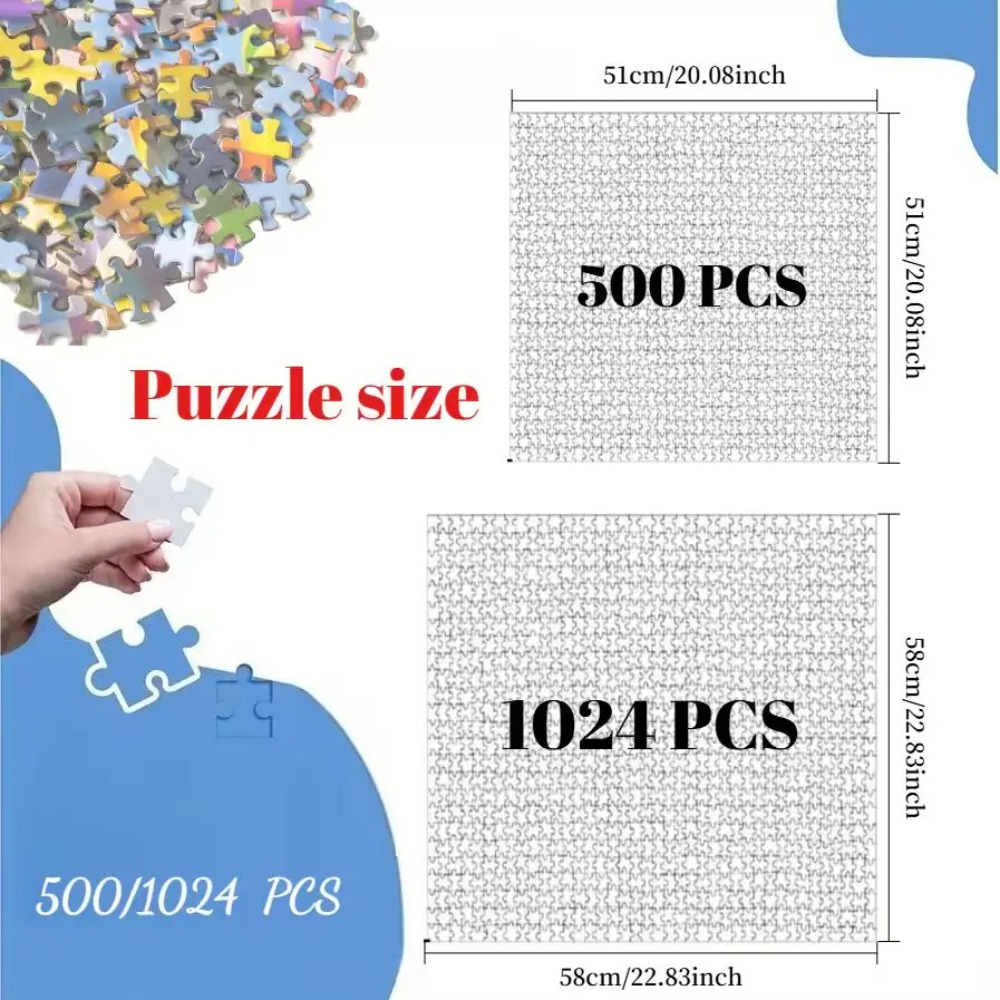 500/1024PCS Jigsaw Puzzle Unde - Home Decor Under 500 recension och pris