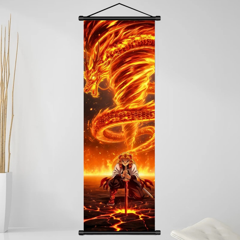 Demon Slayer Kyojuro Rengoku H - Home Decor Mod recension och pris