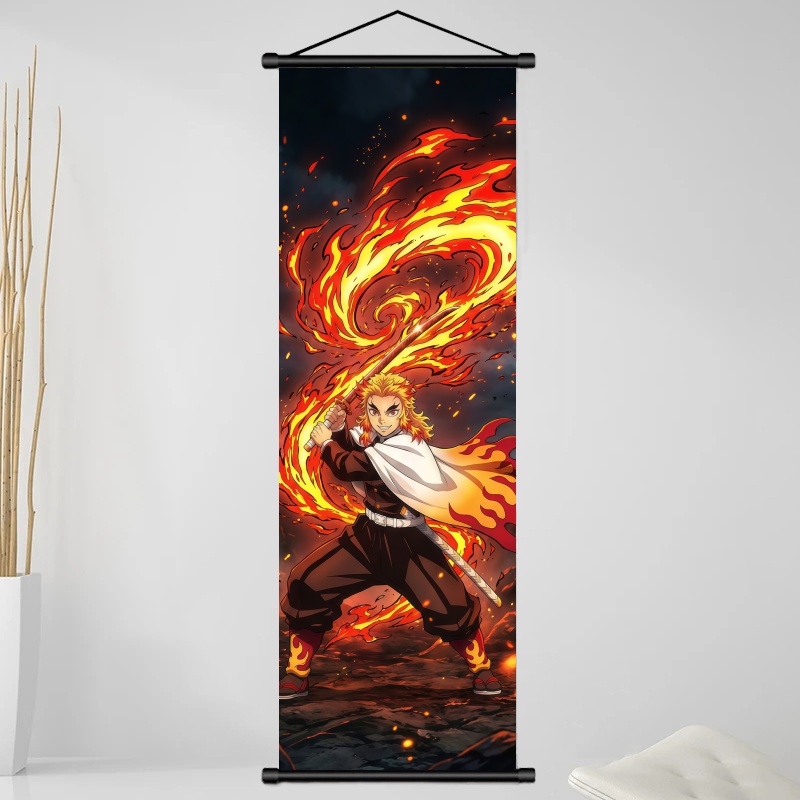 Demon Slayer Kyojuro Rengoku H - Home Decor Mod recension och pris