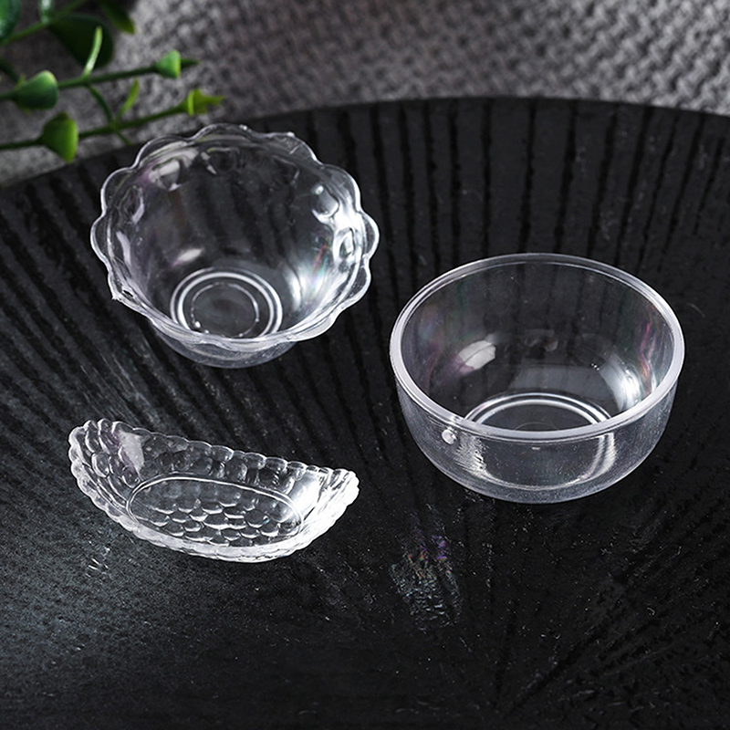 3pcs Dollhouse Mini Bowl Minia - Home Decor Kolkata recension och pris