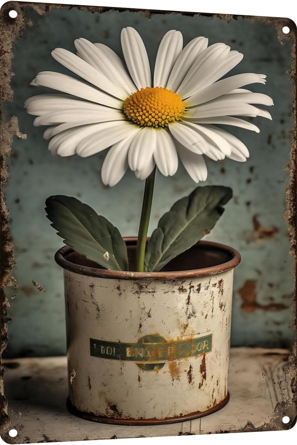 1p,12x8 inches Vintage Tin Sig - Home Decor Store recension och pris