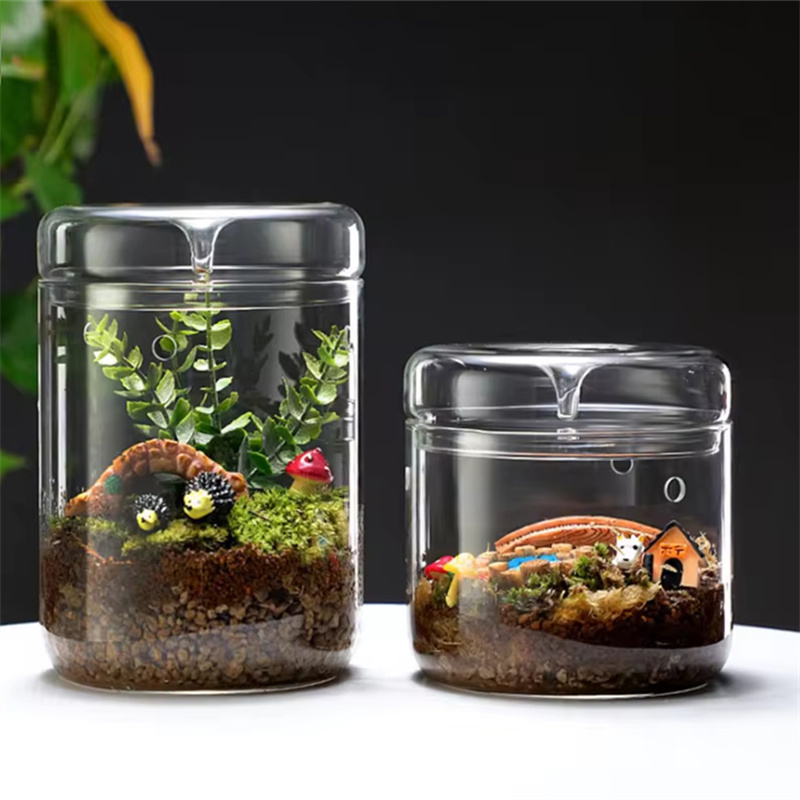 New！Micro Landscape Glass Bott - Terrarium Glass Bottle recension och pris