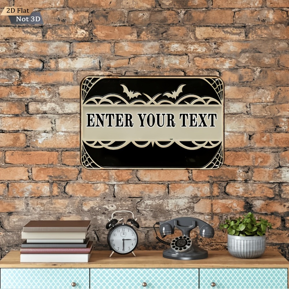 Customizable Spider Web Bat Ti - Home Decor Store recension och pris