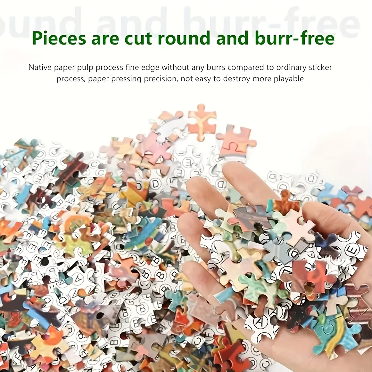 Jigsaw Puzzle 500 1000 1200 20 - Home Decor Under 500 recension och pris