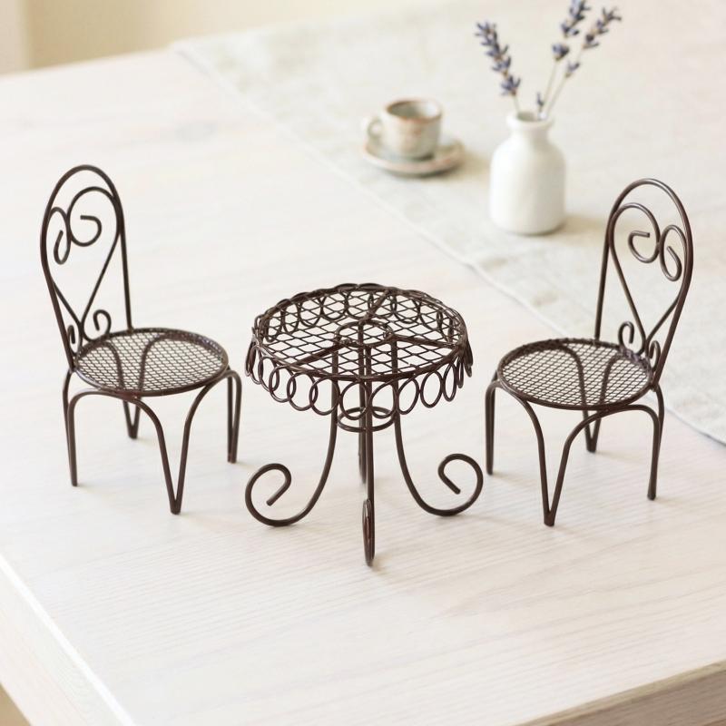 1/3Pcs Dollhouse Garden Displa - Home Decor Mod recension och pris