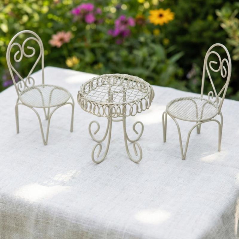 1/3Pcs Dollhouse Garden Displa - Home Decor Mod recension och pris