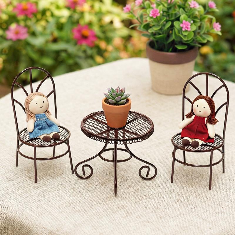 1/3Pcs Dollhouse Garden Displa - Home Decor Mod recension och pris