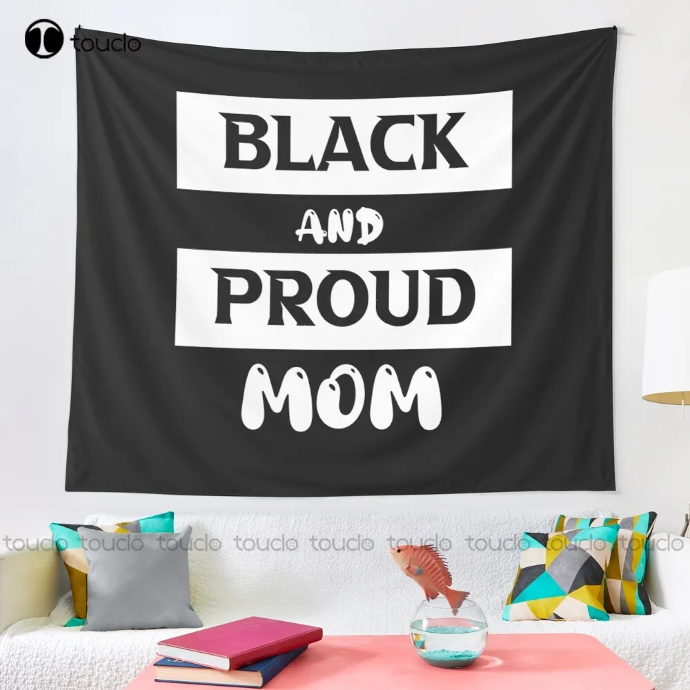 New Black & Proud Mom Tapestry - Home Decor Store recension och pris