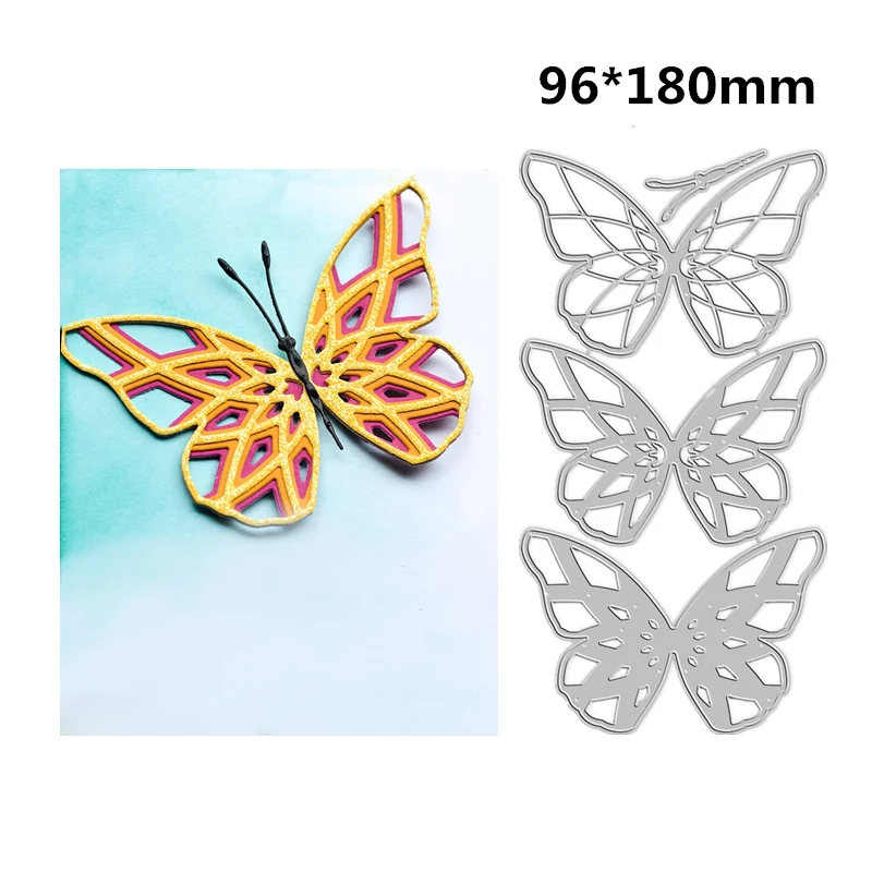 Butterfly Dies Birch Press Met - Pressed Flower Frame recension och pris