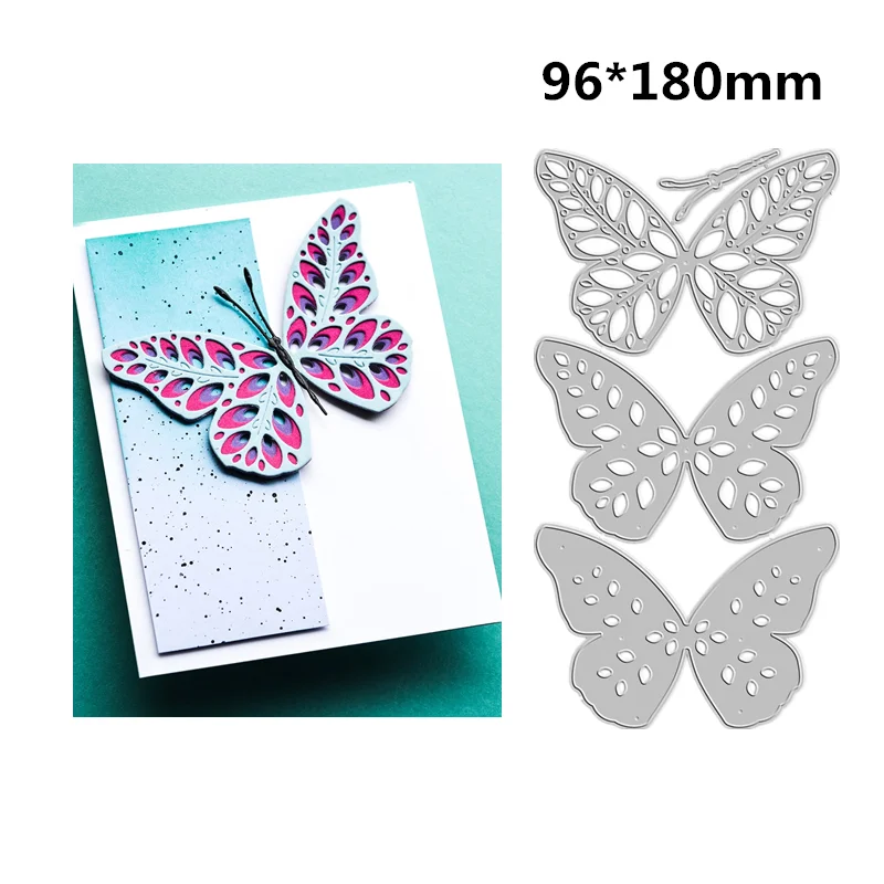Butterfly Dies Birch Press Met - Pressed Flower Frame recension och pris