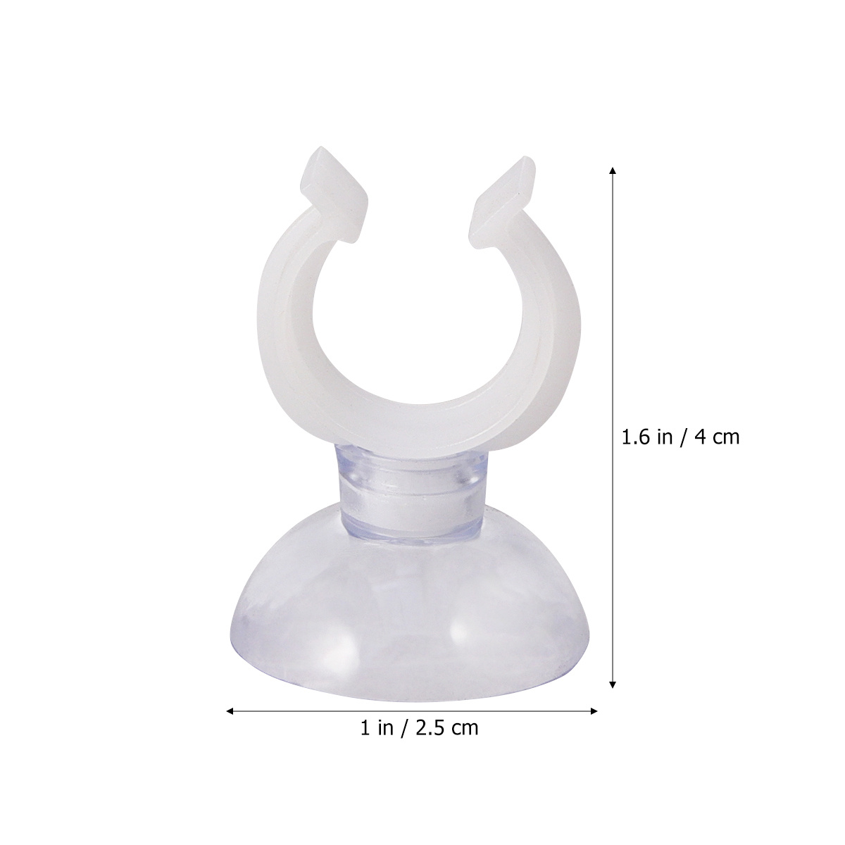 10pcs Strong Transparent Sucke - Terrarium Glass Bottle recension och pris