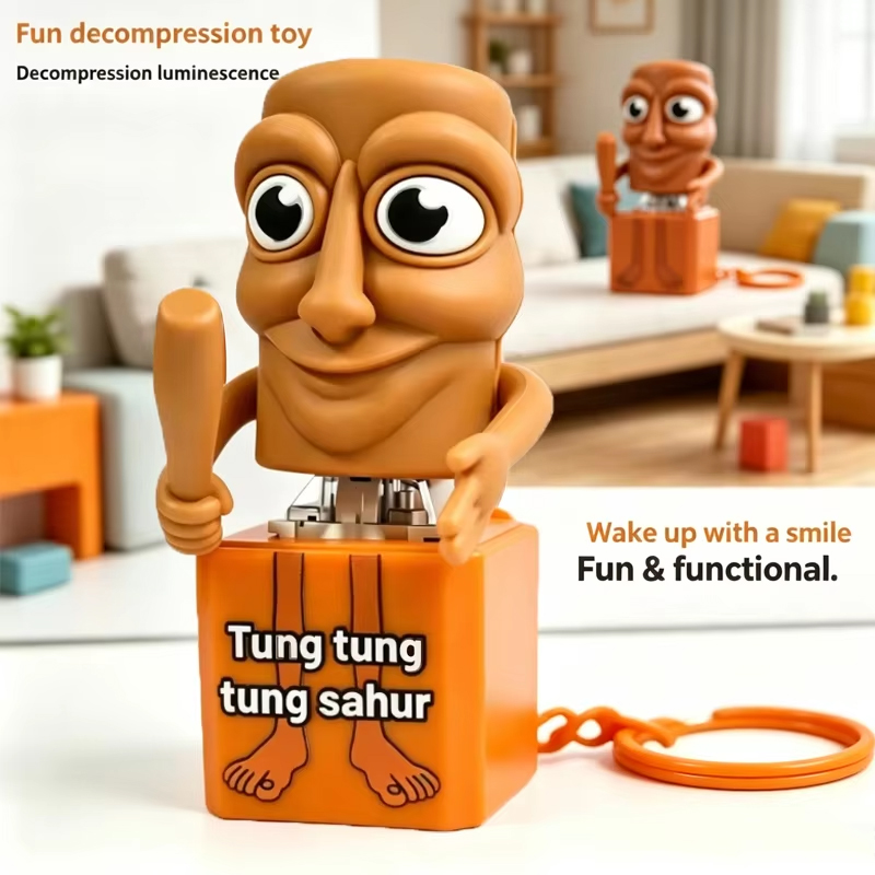 New Tung Tung Tung Sahur Keych - Home Decor Mod recension och pris