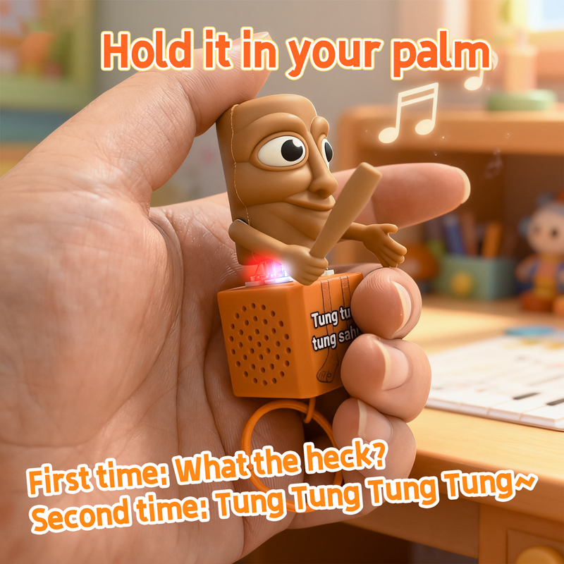 New Tung Tung Tung Sahur Keych - Home Decor Mod recension och pris