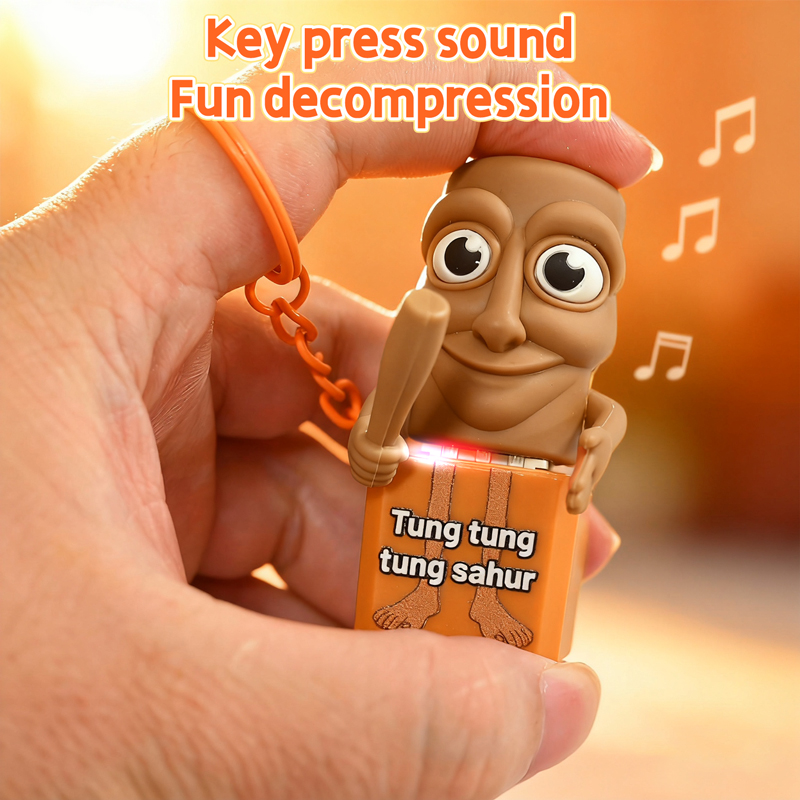 New Tung Tung Tung Sahur Keych - Home Decor Mod recension och pris