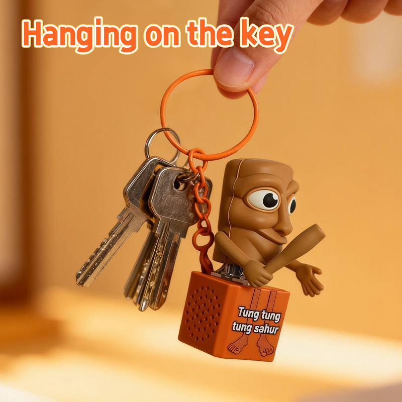 New Tung Tung Tung Sahur Keych - Home Decor Mod recension och pris