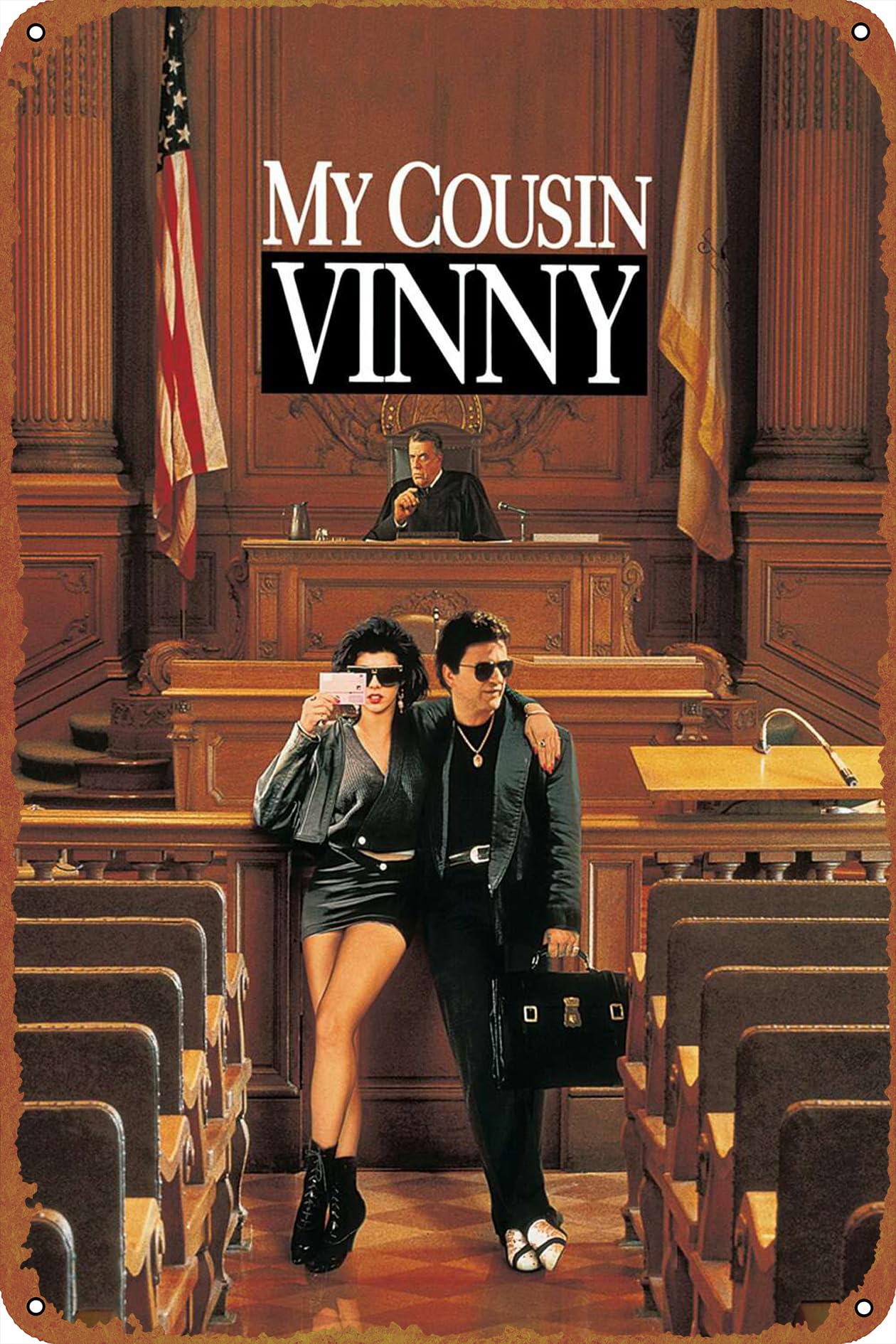 My Cousin Vinny Movie Poster T - Home Decor Store recension och pris