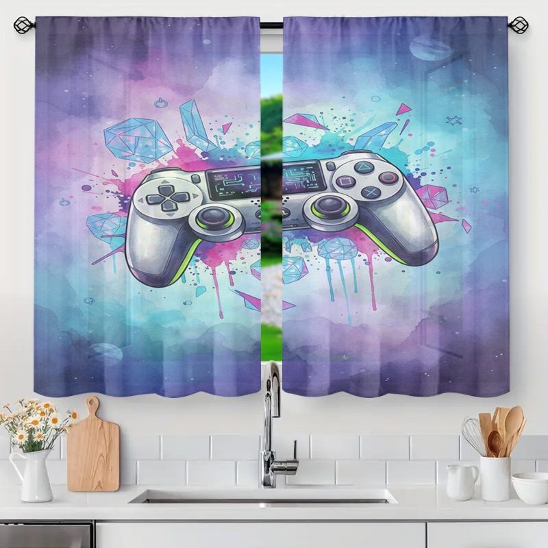 Vibrant Video Game Controller  - Home Decor Youtube Videos recension och pris