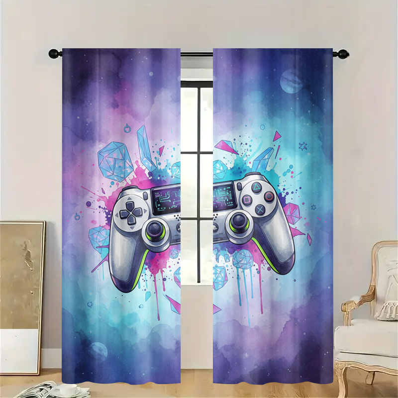 Vibrant Video Game Controller  - Home Decor Youtube Videos recension och pris