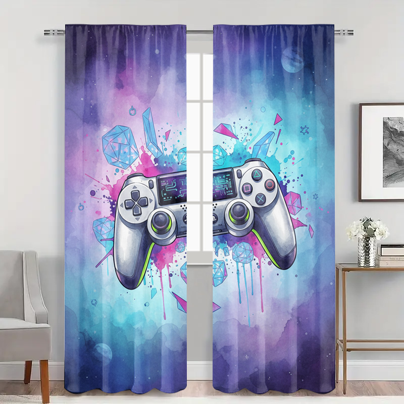 Vibrant Video Game Controller  - Home Decor Youtube Videos recension och pris