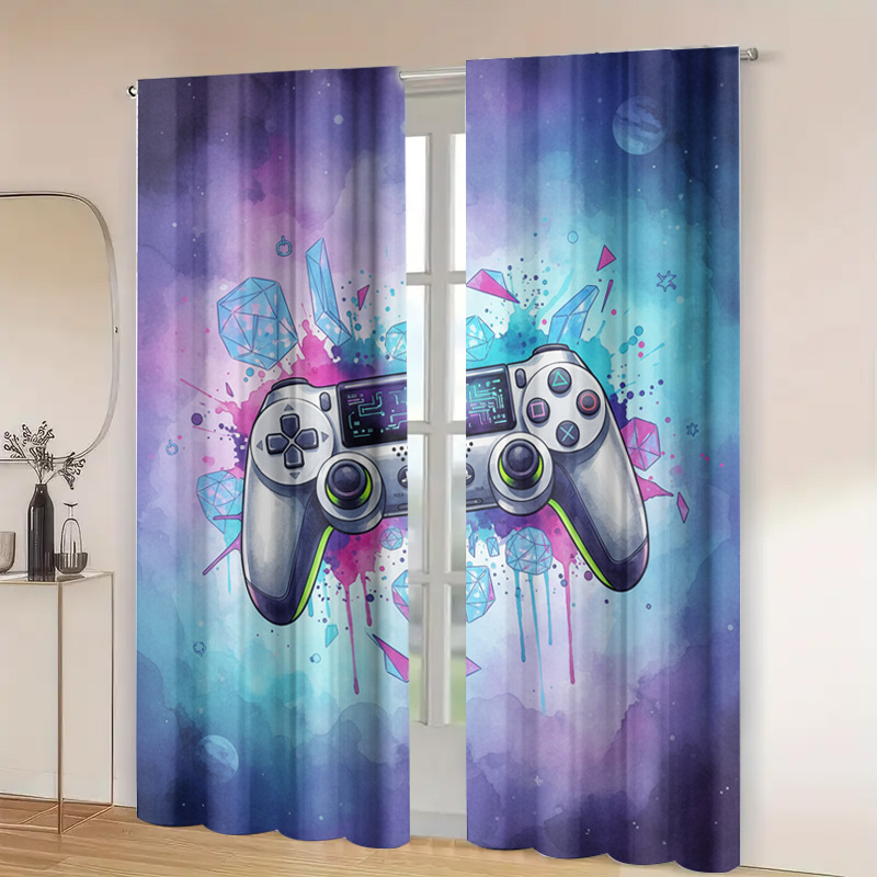 Vibrant Video Game Controller  - Home Decor Youtube Videos recension och pris