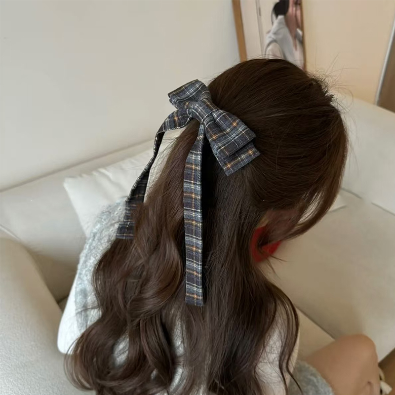 2025 Elegant Plaid Ribbon Bow  - Home Decor Trends 2025 recension och pris
